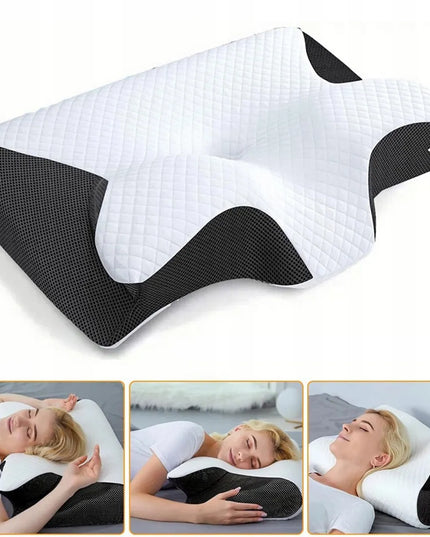 Ergonominė ortopedinė pagalvė miegui, atminties putos