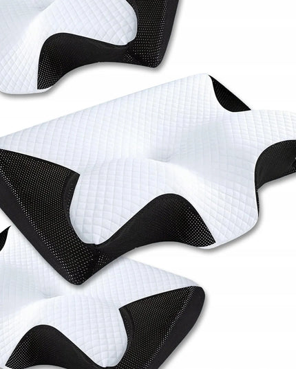 Ergonominė ortopedinė pagalvė miegui, atminties putos