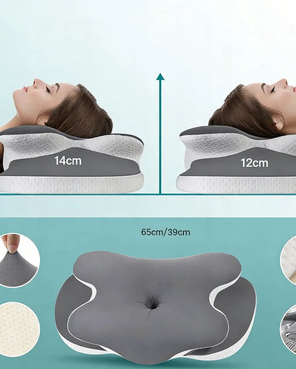 Ergonominė pagalvė, ortopedinė atminties putų pagalvė