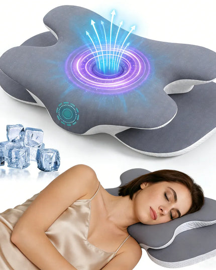 Ergonominė pagalvė, ortopedinė atminties putų pagalvė