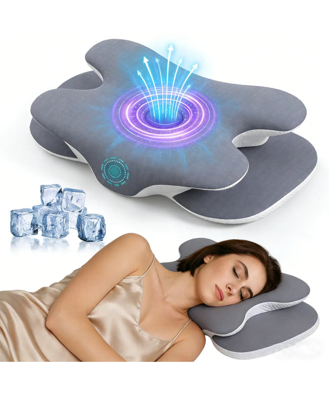 Ergonominė pagalvė, ortopedinė atminties putų pagalvė