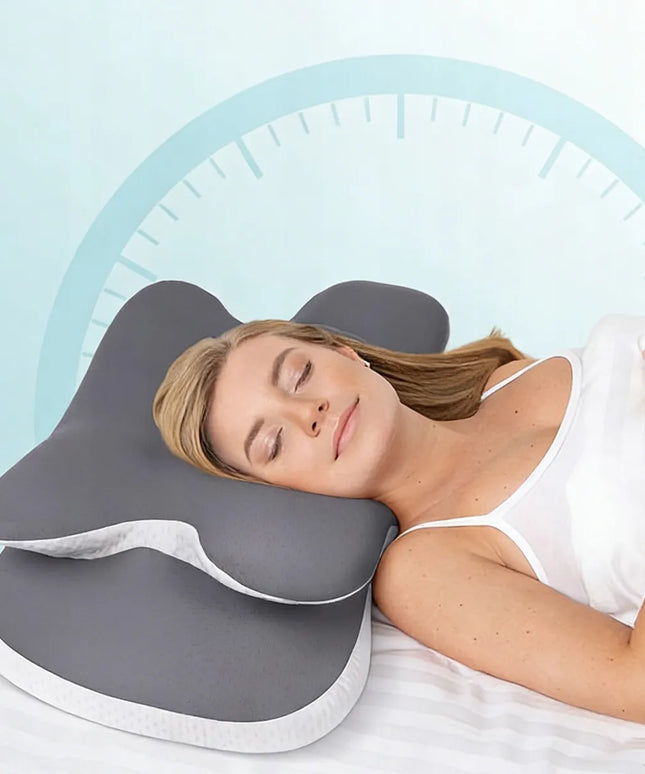 Ergonominė pagalvė, ortopedinė atminties putų pagalvė