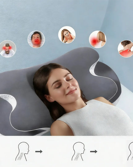 Ergonominė pagalvė, ortopedinė atminties putų pagalvė