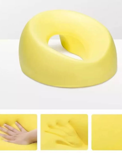 Ergonominė veido pagalvė miegui ant pilvo ir masažui, kvėpuojanti