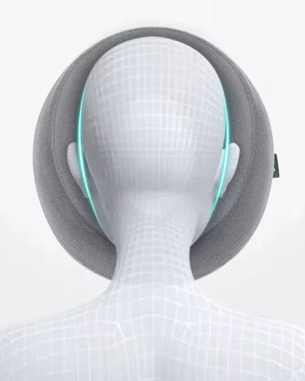 Ergonominė veido pagalvė miegui ant pilvo ir masažui, kvėpuojanti