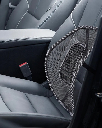 Ergonomiška atrama nugarai kėdėms ir automobilių sėdynėms
