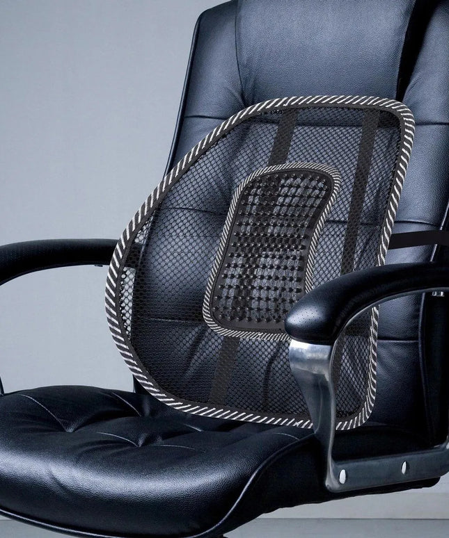 Ergonomiška atrama nugarai kėdėms ir automobilių sėdynėms