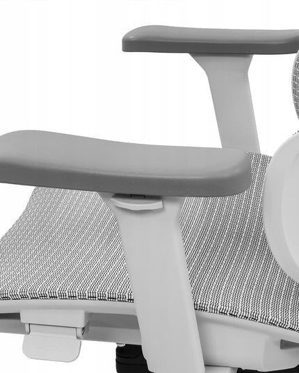 Ergonomiška biuro kėdė „Control Pro“, balta, LVNSystem