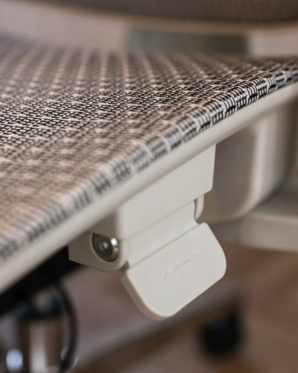 Ergonomiška biuro kėdė „Control Pro“, balta, LVNSystem