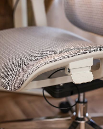 Ergonomiška biuro kėdė „Control Pro“, balta, LVNSystem