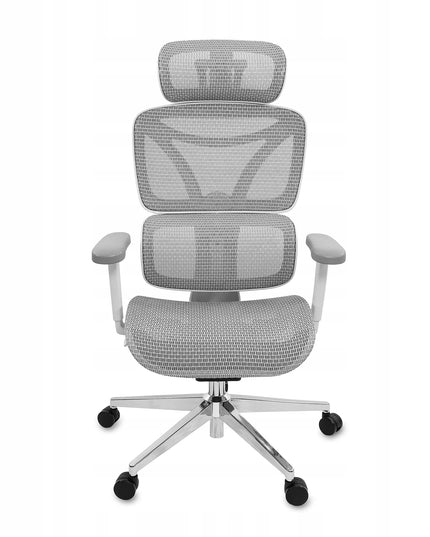 Ergonomiška biuro kėdė „Control Pro“, balta, LVNSystem