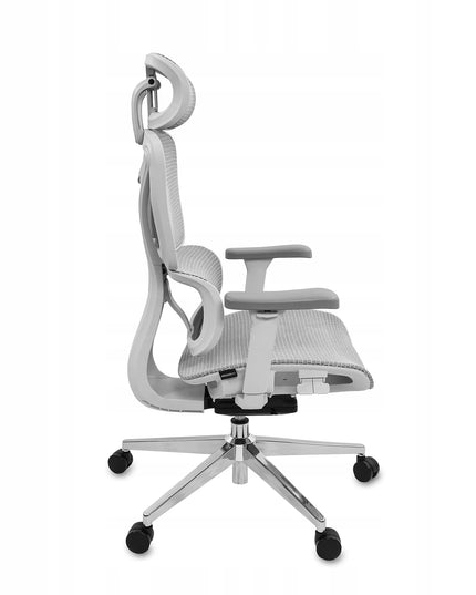 Ergonomiška biuro kėdė „Control Pro“, balta, LVNSystem