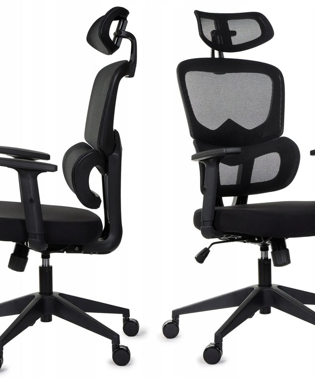 Ergonomiška biuro kėdė GIOSEDIO FXA004, reguliuojami porankiai, BHP