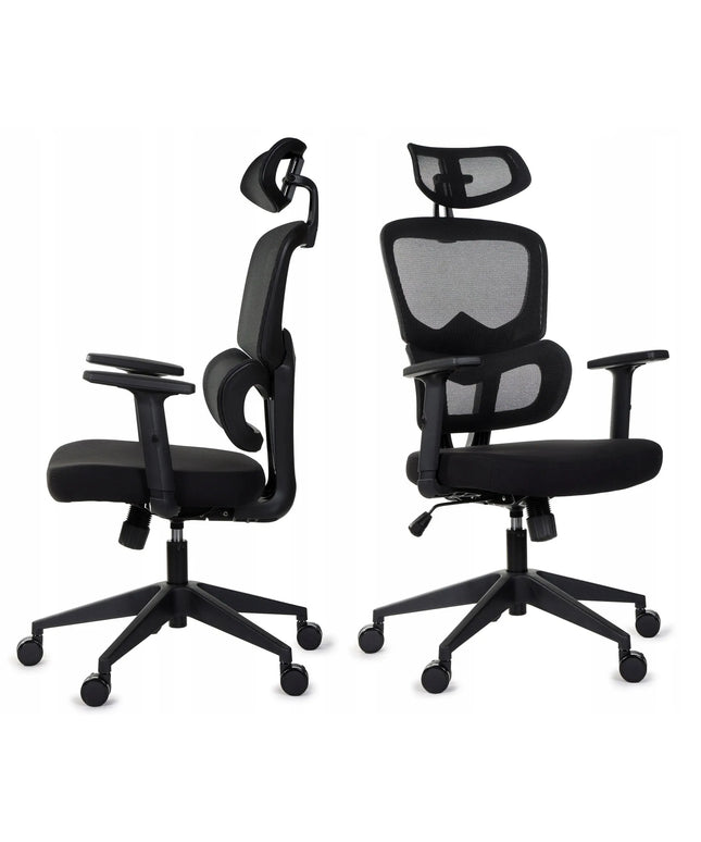 Ergonomiška biuro kėdė GIOSEDIO FXA004, reguliuojami porankiai, BHP