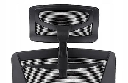 Ergonomiška biuro kėdė Grospol Futura 4S TM01 Juoda