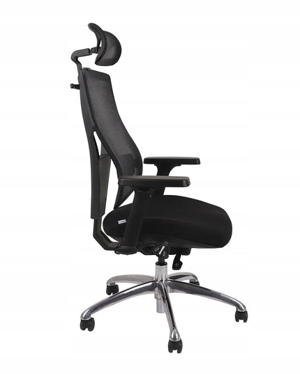 Ergonomiška biuro kėdė Grospol Futura 4S TM01 Juoda