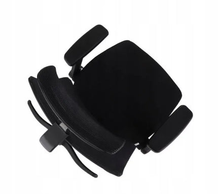 Ergonomiška biuro kėdė Grospol Futura 4S TM01 Juoda