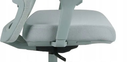 Ergonomiška biuro kėdė Grospol Sven, mėtų spalvos, tinklinė