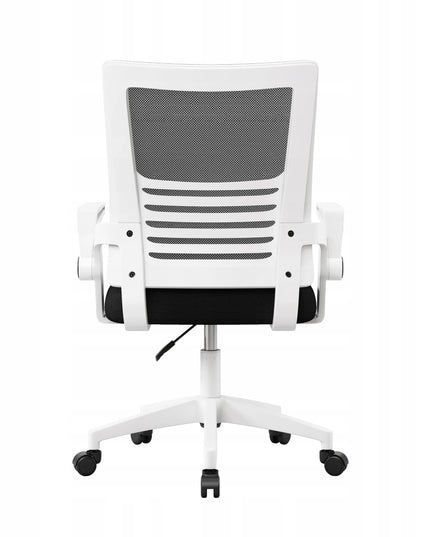 Ergonomiška biuro kėdė KRAKEN Kredo pasukama audininė juoda