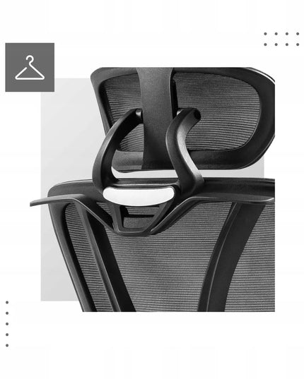 Ergonomiška biuro kėdė Markadler Expert 4.6 Black