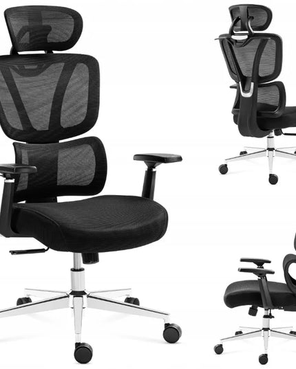Ergonomiška biuro kėdė Markadler Expert 4.6 Black
