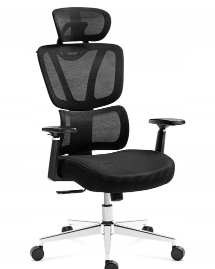 Ergonomiška biuro kėdė Markadler Expert 4.6 Black