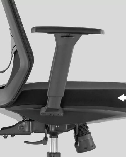 Ergonomiška biuro kėdė Spacetronik, reguliuojama, 150 kg