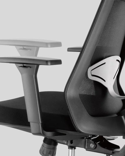 Ergonomiška biuro kėdė Spacetronik, reguliuojama, 150 kg