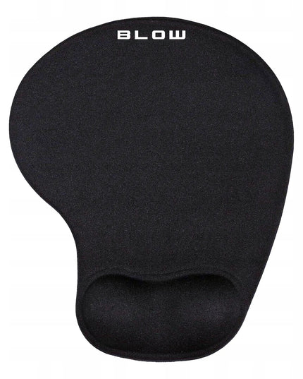 Ergonomiškas gelinis pelės kilimėlis su riešo atrama ir optinė USB pelė