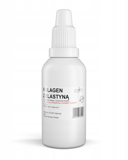 Esent kolagenas su elastinu, 30 ml (natyvus kolagenas ir hidrolizuotas elastinas)