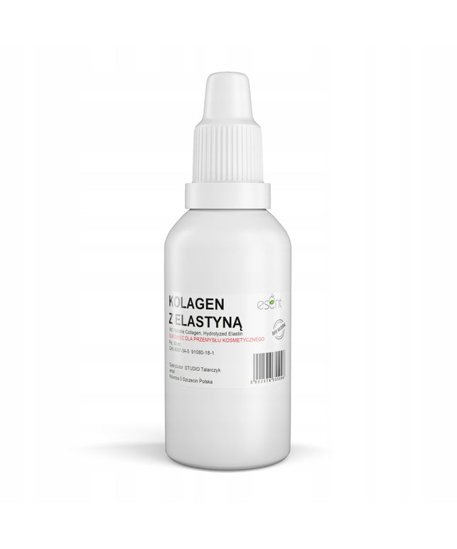 Esent kolagenas su elastinu, 30 ml (natyvus kolagenas ir hidrolizuotas elastinas)