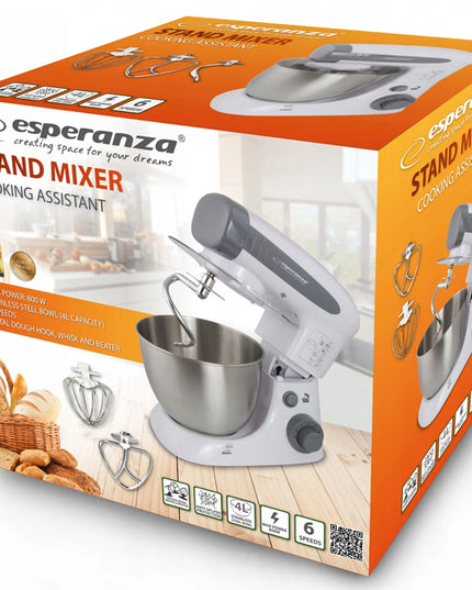 ESPERANZA planetinis virtuvės kombainas Cooking Assistant 800W 4L