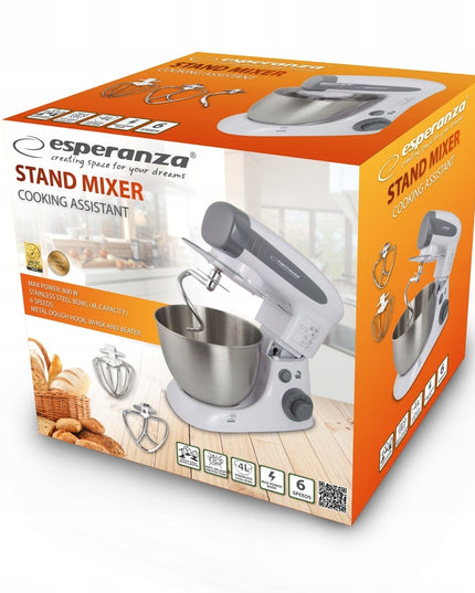 ESPERANZA planetinis virtuvės kombainas Cooking Assistant 800W 4L