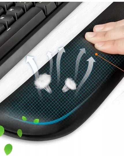 EtuiTab ergonominis riešo atramos komplektas klaviatūrai ir pelei, Memory Foam 2in1