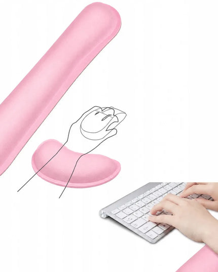 EtuiTab ergonominis riešo atramos komplektas klaviatūrai ir pelei, Memory Foam 2in1