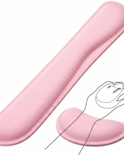 EtuiTab ergonominis riešo atramos komplektas klaviatūrai ir pelei, Memory Foam 2in1