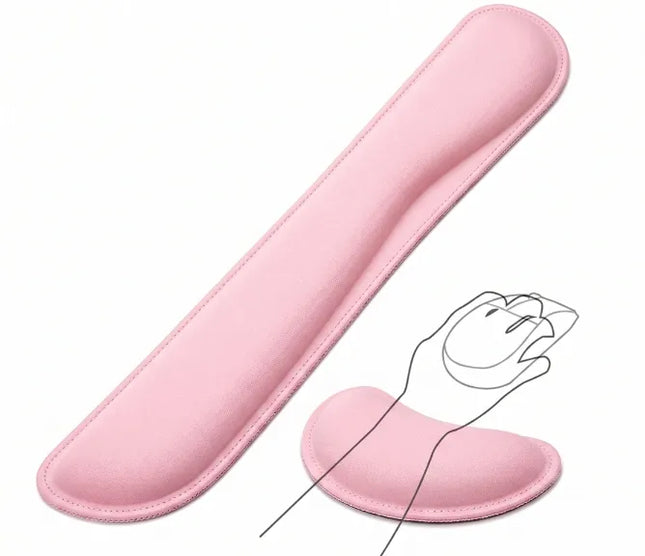 EtuiTab ergonominis riešo atramos komplektas klaviatūrai ir pelei, Memory Foam 2in1