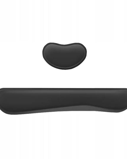 EtuiTab ergonomiškas riešų atramos rinkinys klaviatūrai ir pelei, Memory Foam 2-in-1