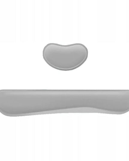 EtuiTab ergonomiškas riešų atramų komplektas klaviatūrai ir pelei su Memory Foam 2in1