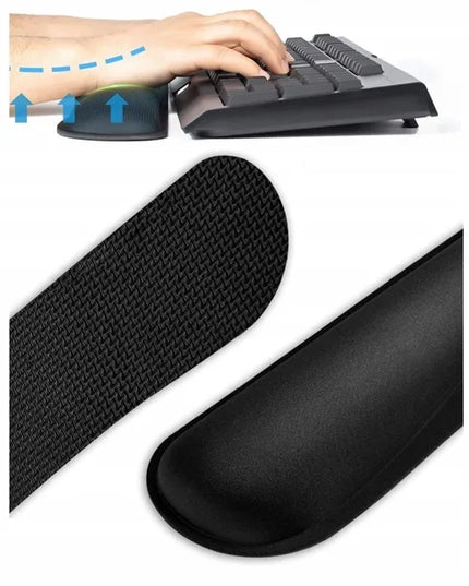 EtuiTab ergonomiškas riešų atramų komplektas klaviatūrai ir pelei su Memory Foam 2in1