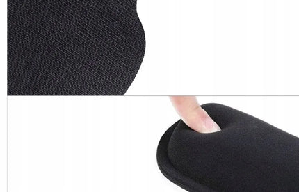 EtuiTab ergonomiškas riešų atramų komplektas klaviatūrai ir pelei su Memory Foam 2in1