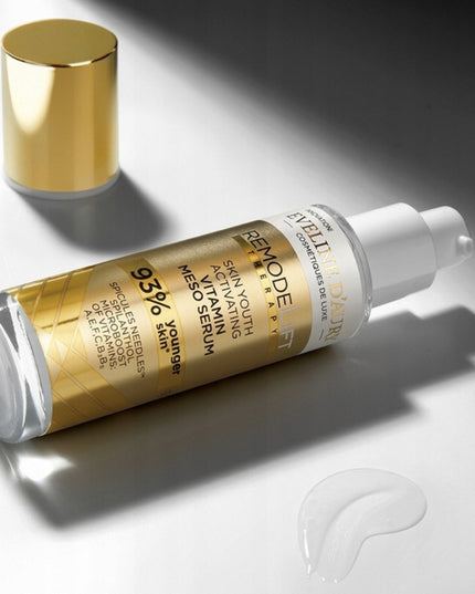 Eveline D'Aury RemodeLift vitamininis veido serumas mezoterapija odai 30 ml