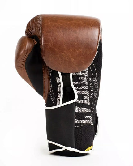 EVERLAST 1910 CLASSIC bokso pirštinės, rudos, 14 oz + DOVANA