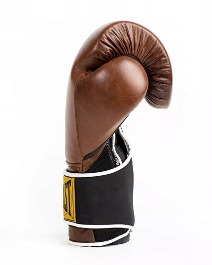 EVERLAST 1910 CLASSIC bokso pirštinės, rudos, 14 oz + DOVANA