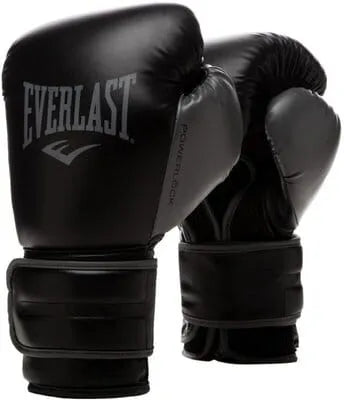 EVERLAST bokso pirštinės BLACK 14 oz. + DOVANA