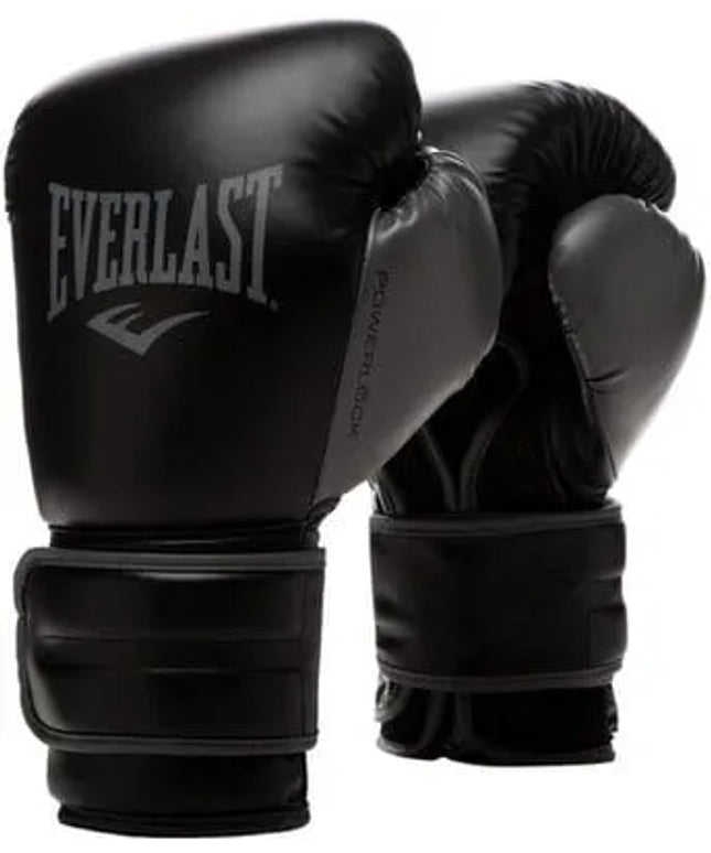 EVERLAST bokso pirštinės BLACK 14 oz. + DOVANA
