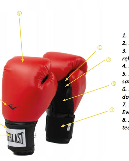 EVERLAST bokso pirštinės PRO STYLE 2 - 12 oz.
