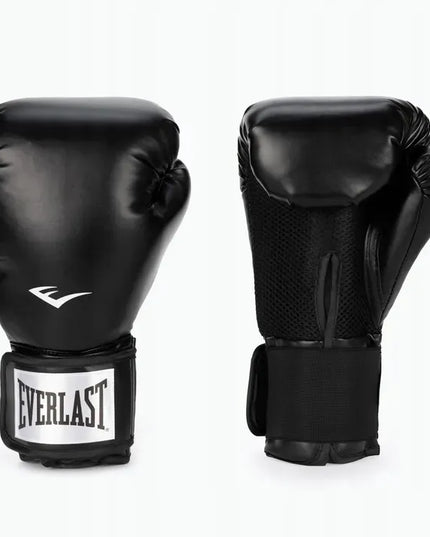 Everlast bokso pirštinės Pro Style 2 Black 12OZ