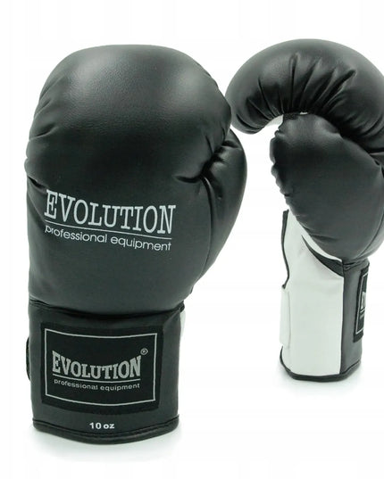 Evolution bokso pirštinės sportui, odinės, kovos menams, 12 dydis