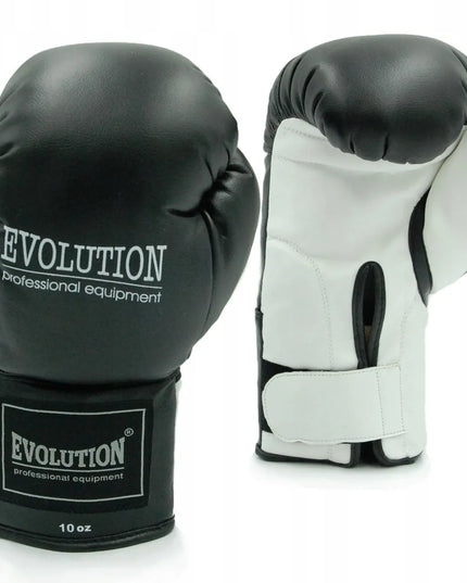 Evolution bokso pirštinės sportui, odinės, kovos menams, 12 dydis